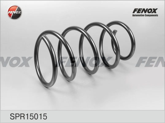 Пружина подвески передняя FENOX SPR15015