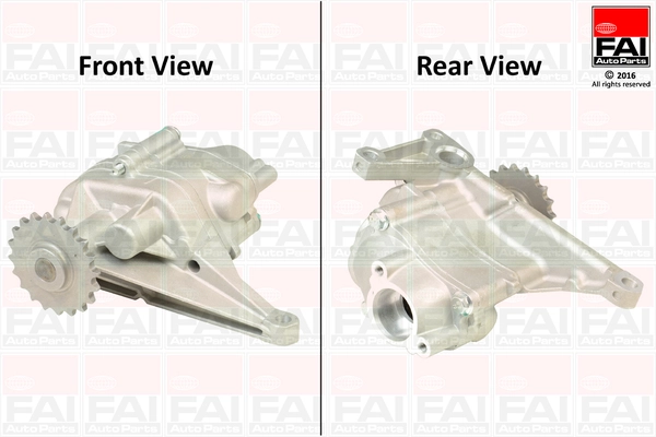 Насос масляный FAI AUTOPARTS OP321