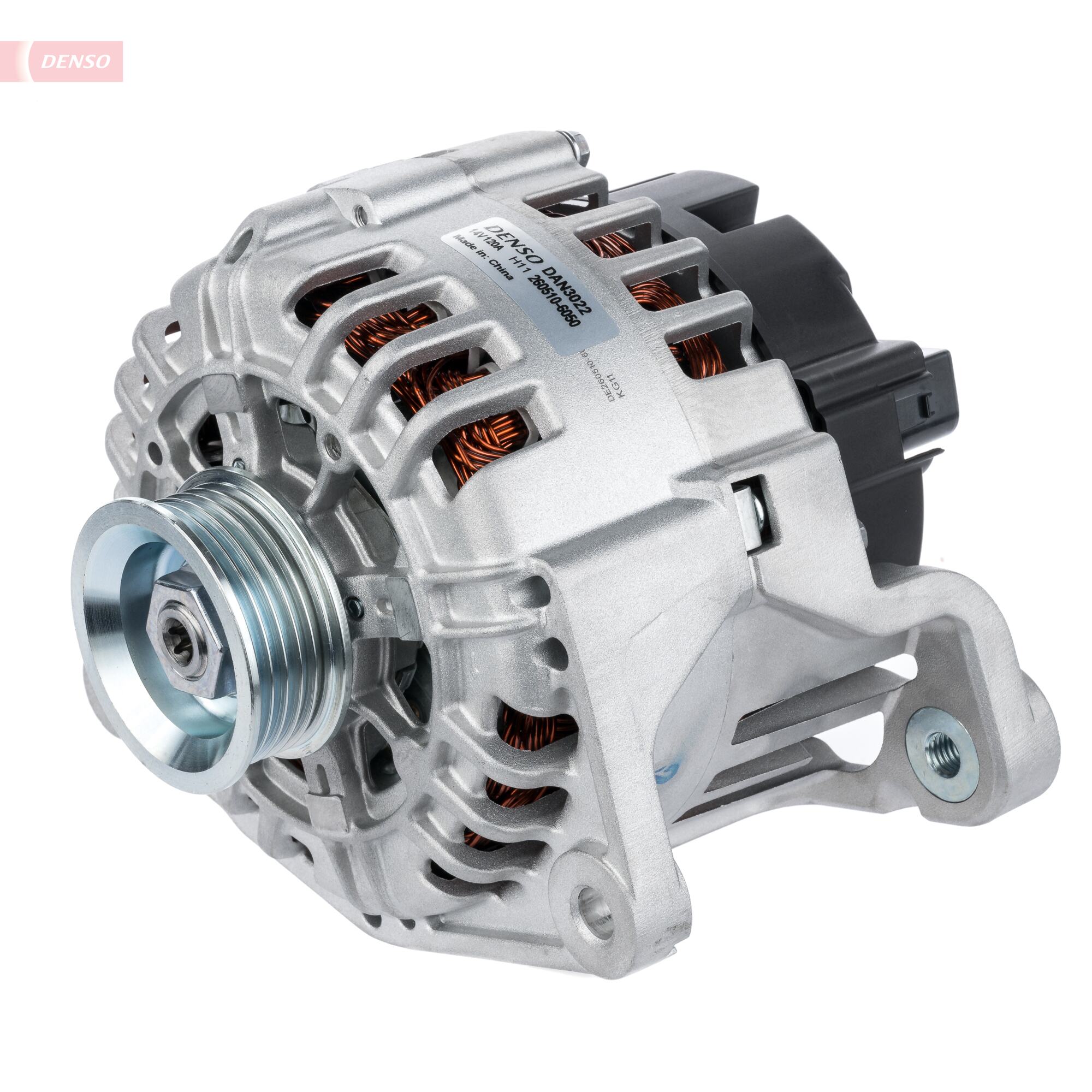Alternator (14v 120a new with a deposit) fits audi a4 b5 a4 b6 a6 c4 a6 c5 DENSO DAN3022
