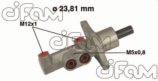 Главный тормозной цилиндр CIFAM 202-475