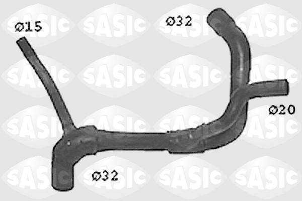 Автозапчасть SASIC SWH6655