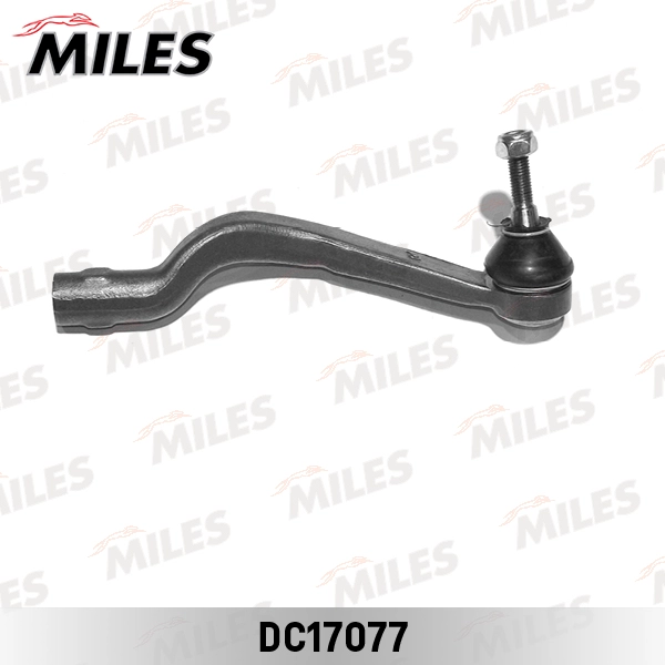 Наконечник рулевой тяги правый MILES DC17077