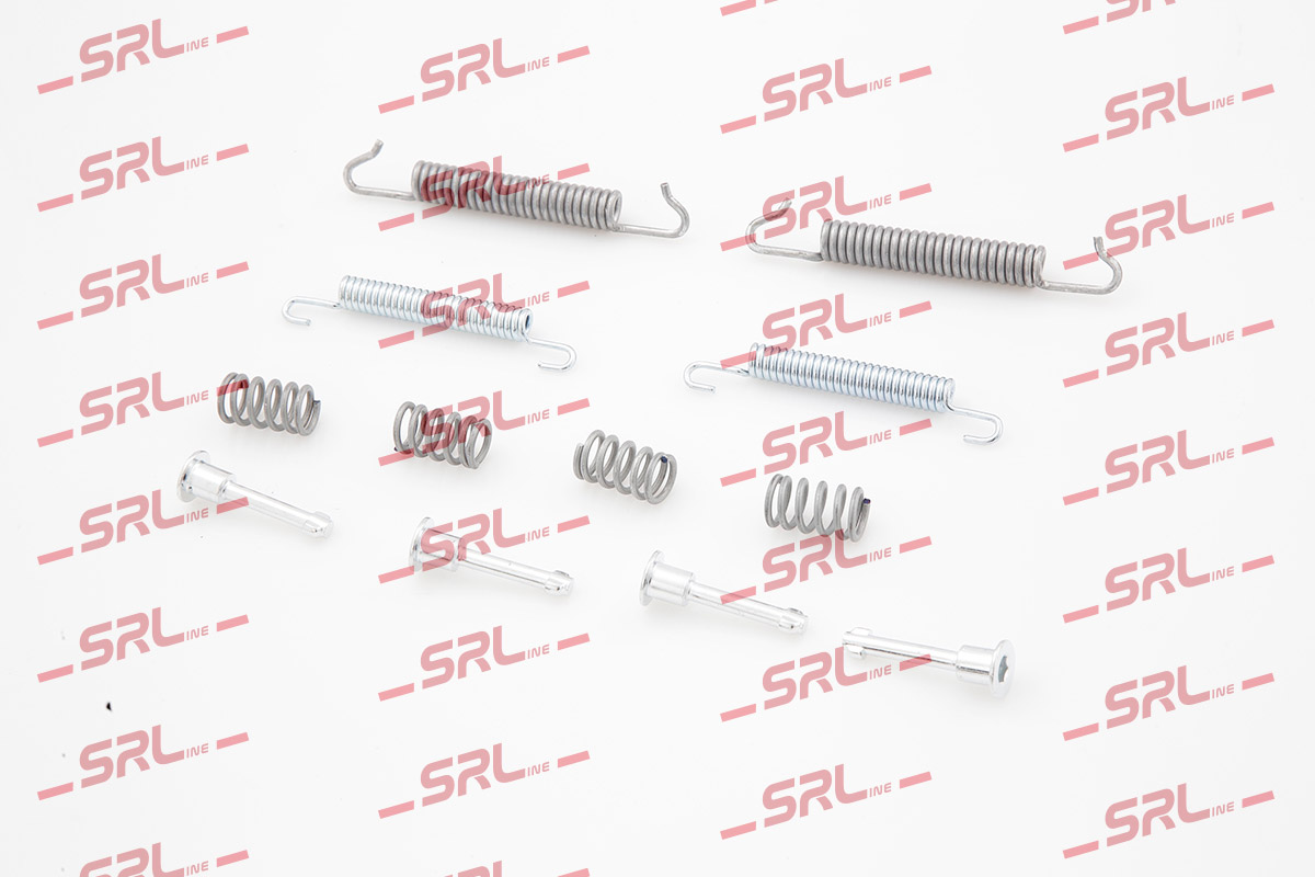 Ремкомплект барабанных колодок SRLINE S77-0014
