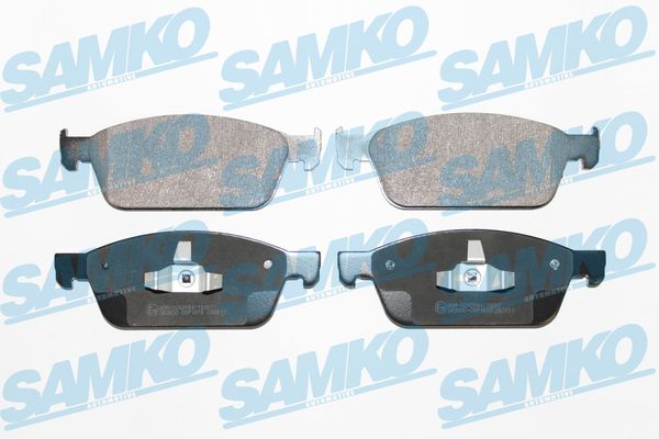 Комплект тормозных колодок дисковый тормоз SAMKO 5SP1879