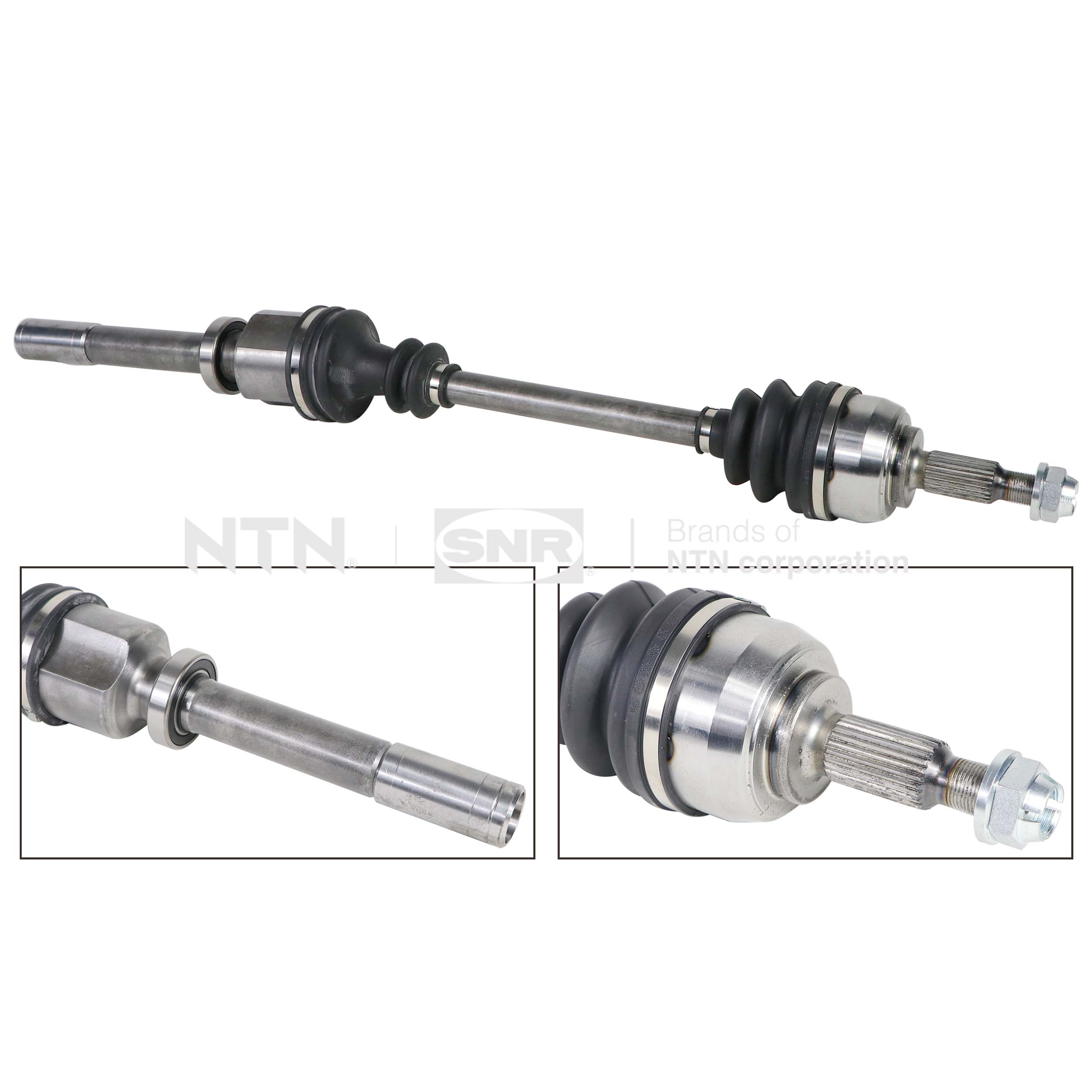 Wal napedowy SNR DK55.221