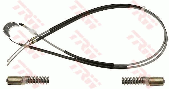 Трос ручного тормоза TRW GCH1902