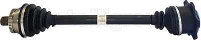 Вал приводной передний левый drive dshaft vag 4b0 407 271 m audi a4 METELLI 17-0695