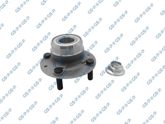 Ступица колеса заднего в сборе kia sephia/shuma 93-04 drum GSP 9230035K