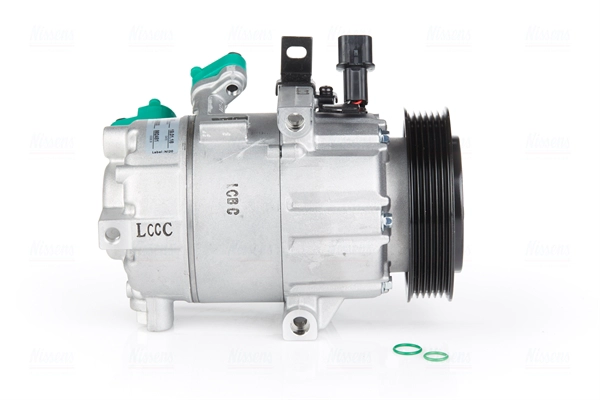 Компрессор кондиционера hyundai elantra (ad) (15-) 2.0. NISSENS 890243