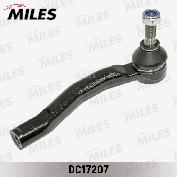 Наконечник рулевой MILES DC17207