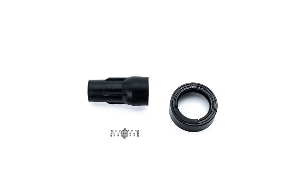Наконечник свечной mitsubishi colt vi 1.1 - 1.5l 2004 - 2012 TESLA CP144