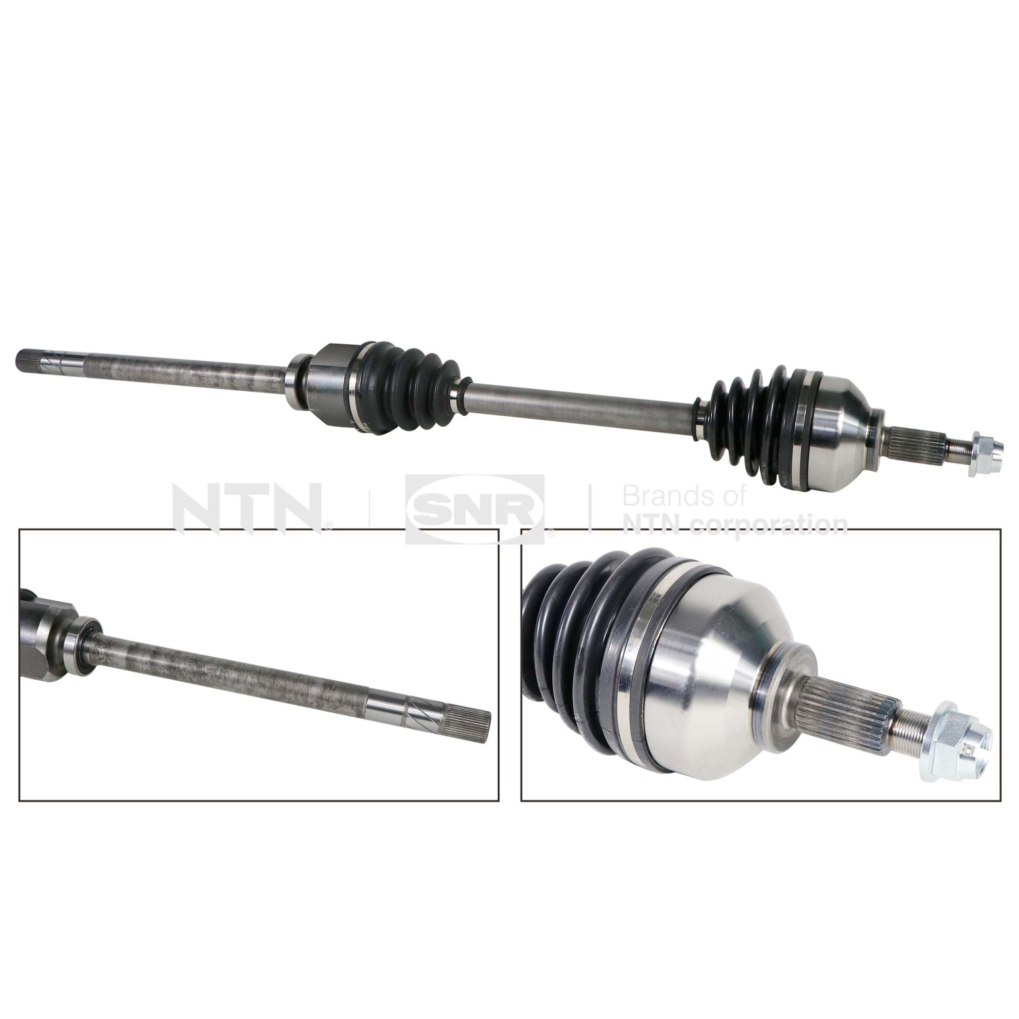 Полуось приводная SNR DK55.227