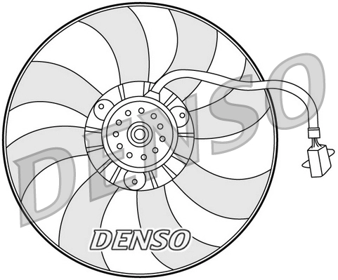 Автозапчасть DENSO DER32007