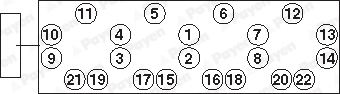 К-т болтов PAYEN HBS273