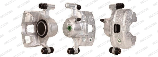Тормозной суппорт передн лев hyundai accent ii getz lantra i pony pony / excel s 1.1-1.6 10.89-12.10 FERODO FCL692904
