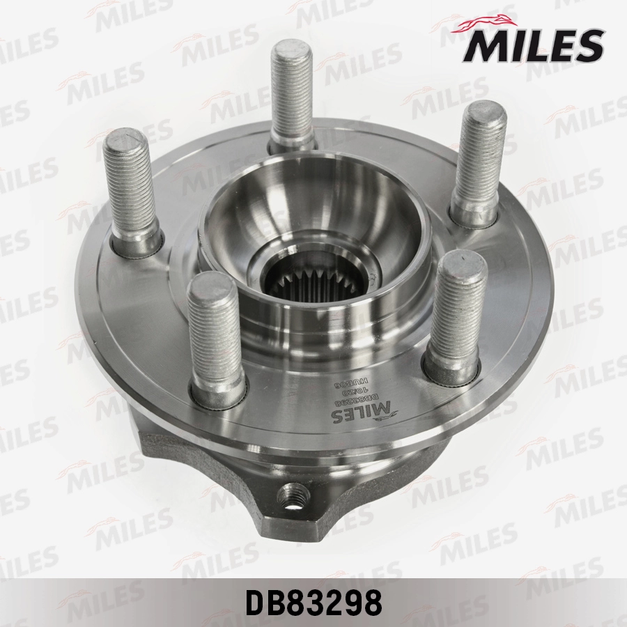 Комплект подшипника ступицы колеса MILES DB83298