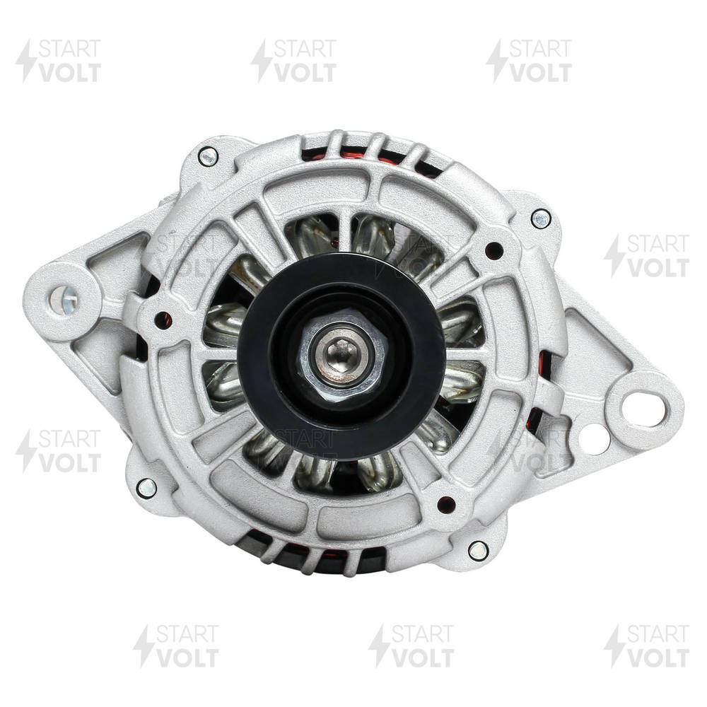 Генератор 12v 85a со шкивом chevrolet lacetti/aveo 1.4/1.6/1.8i 03-12 СТАРТВОЛЬТ LG0549