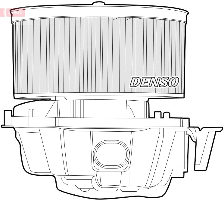 Автозапчасть DENSO DEA23014