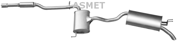 Амортизатор ASMET 16.045