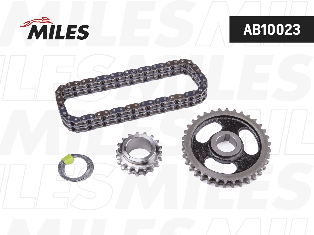 Комплект цепи грм MILES AB10023