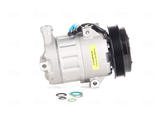 Compressor opel combo (2001) 1.4 NISSENS 890185