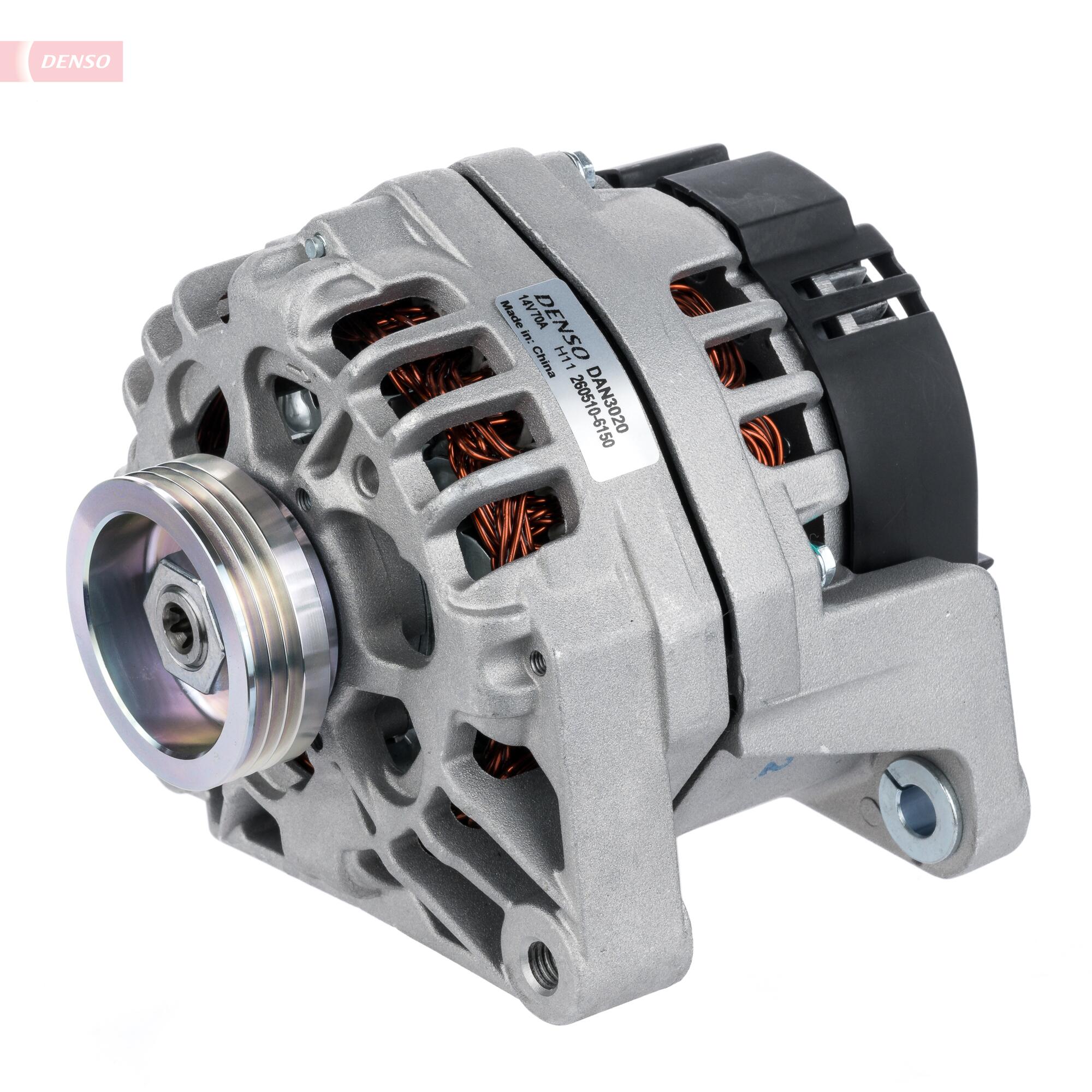 Alternator (14v 70a new with a deposit) fits dacia sandero DENSO DAN3020