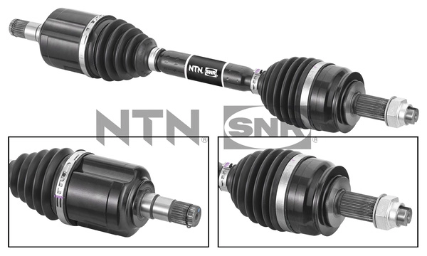 Полуось приводная SNR DK58.012
