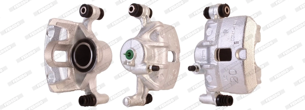 Тормозной суппорт передн прав hyundai i10 i i20 i 1.0-1.6 12.07-05.18 FERODO FCL695128