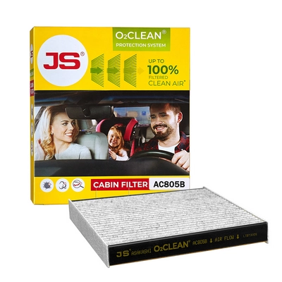 Фильтр салонный антибактериальный js asakashi ac805b JS ASAKASHI AC805B