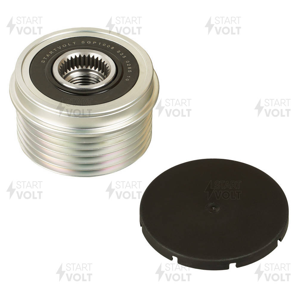 Шкив с обгонной муфтой генератора land rover range rover evoque 2.2tdci 11 СТАРТВОЛЬТ SGP1008