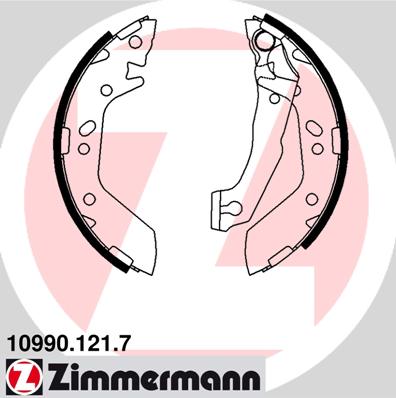 Bb hyundai ZIMMERMANN 10990.121.7