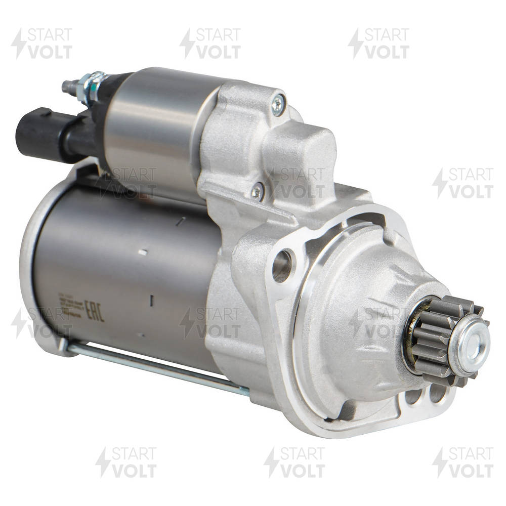 Стартер 12v 1.1kw 13t acr audi seat skoda vw 1.4 tsi 1622 a3 tfsi 1214 1220 131 СТАРТВОЛЬТ LST1827