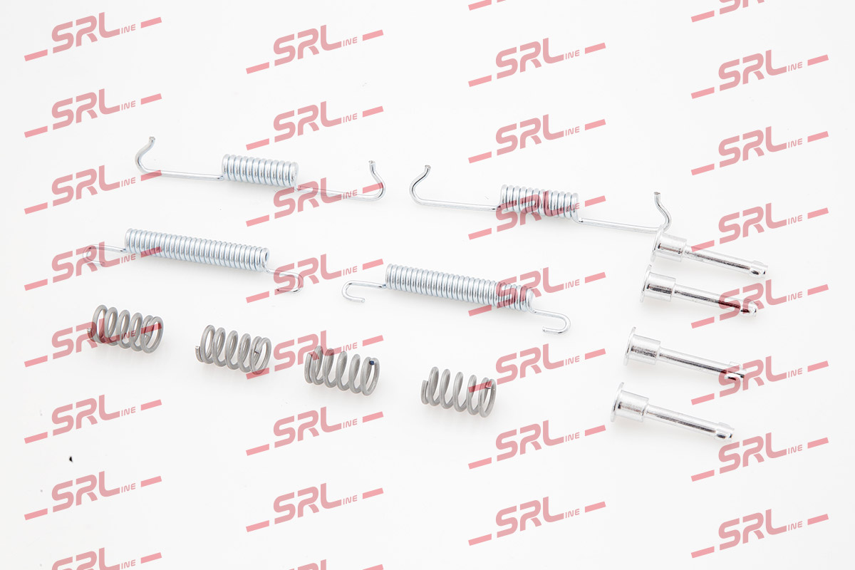 Ремкомплект барабанных колодок SRLINE S77-0009
