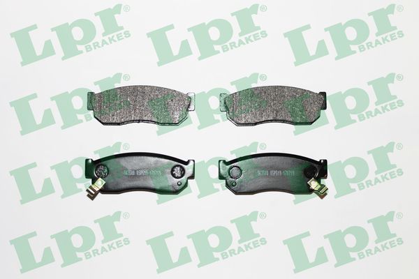 05p519 lpr колодки тормозные дисковые LPR 05P519