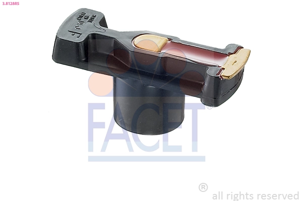 Бегунок распределителя зажигани made in italy - oe equivalent FACET 3.8128RS