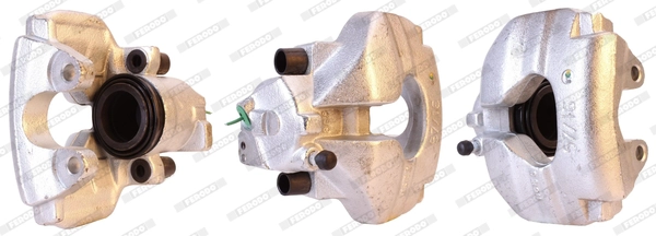 Тормозной суппорт передн прав vw transporter t4 2.4d-2.8 09.90-06.03 FERODO FCL694114