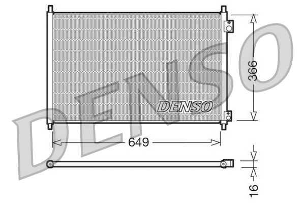 Автозапчасть DENSO DCN40006
