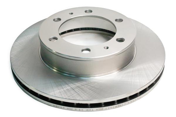 Диск тормозной передний toyota CWORKS C210R2062