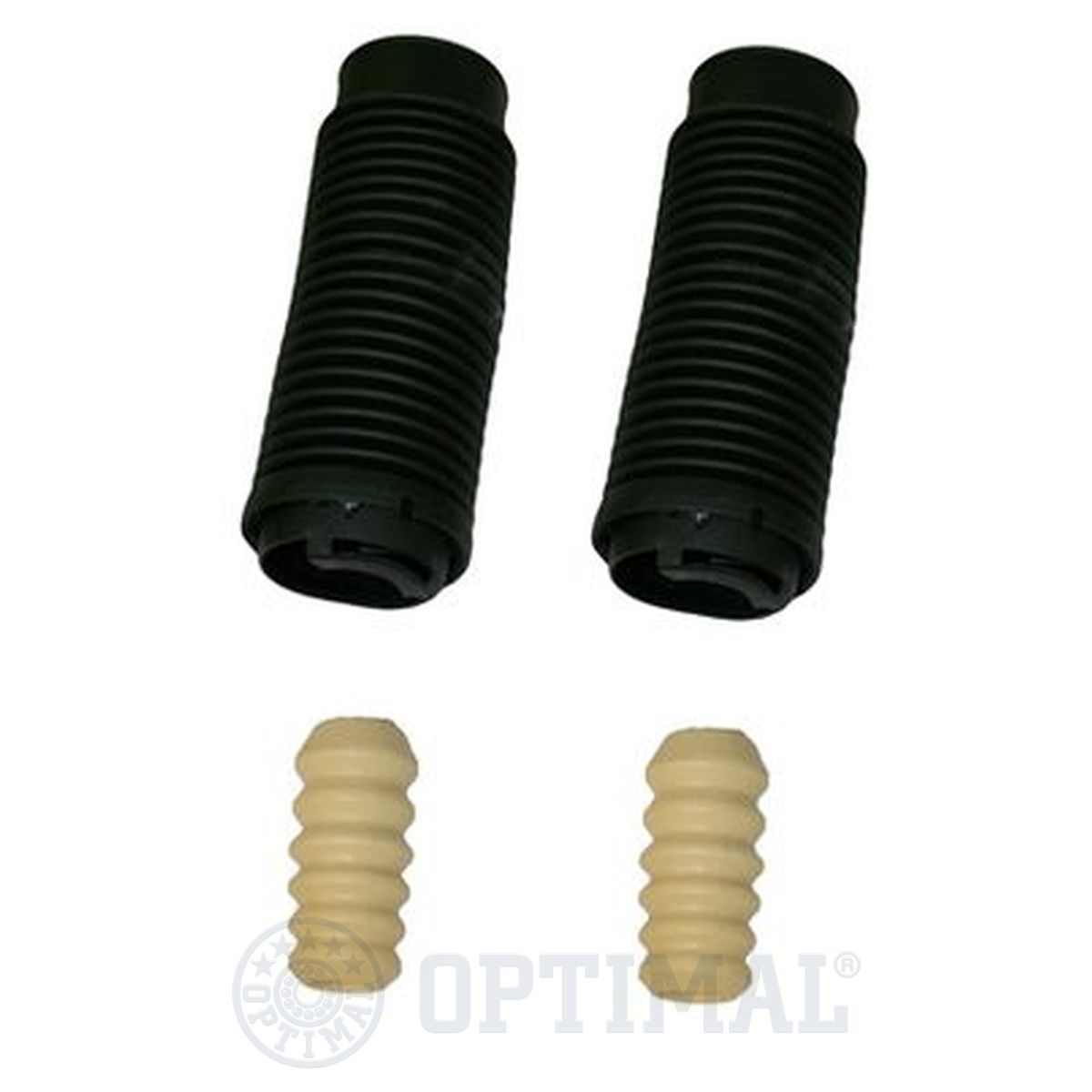 Комплект защитный амортизатора subaru forester (sf) OPTIMAL AK-735143