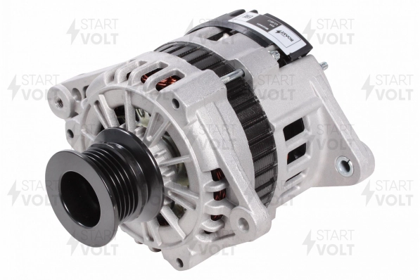 Генератор 14v 75a k5 3pindaewoo cielo 1.5 (19) 9597 16v (08 68) 68 СТАРТВОЛЬТ LG0547