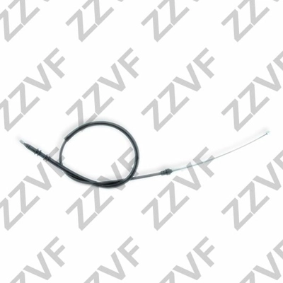 Трос стояночного тормоза renault kangoo (97-05) ZZVF ZVTC127