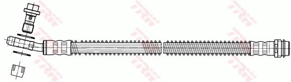 Автозапчасть TRW PHD559
