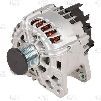 Генератор 14v 120a k7 renault arkana i 1.3 tce 150 (lcm3) 19 4x4 duster СТАРТВОЛЬТ LG0926
