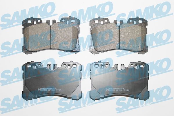 Автозапчасть SAMKO 5SP1848