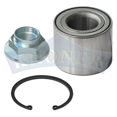 Подшипник ступицы peugeot 307 (01-) 207 (06-) (задн. компл.) 30x62x48 (k151296) kroner KRONER K151296