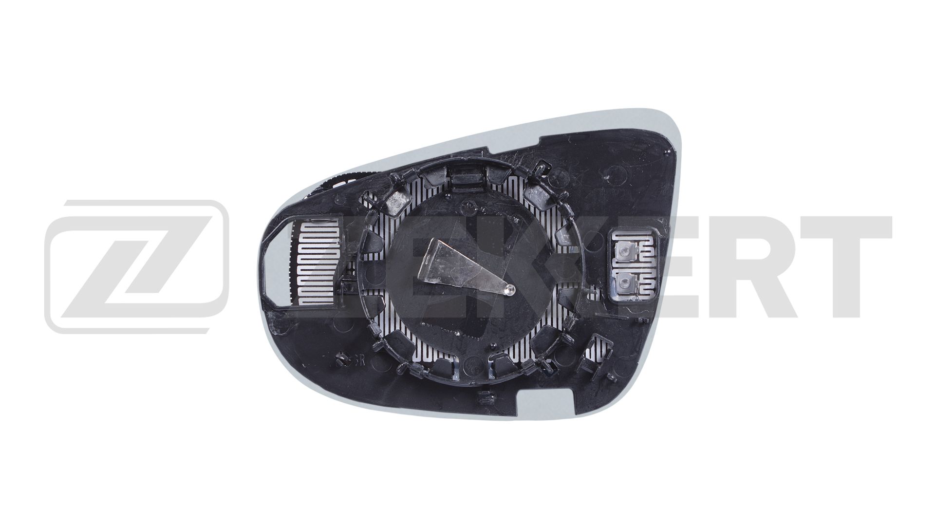 Зеркальный элемент правый асферический с подогревом vw golf vi 08- touran 09- ZEKKERT SP-1145