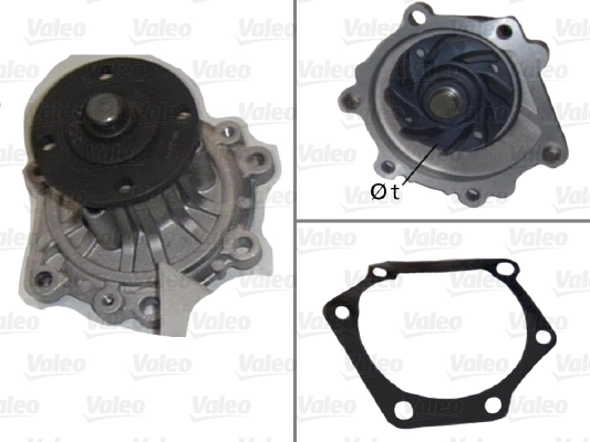 Автозапчасть VALEO 506846