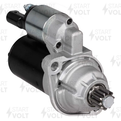 Стартер 12v 1.1kw 10t audi a3 vw golf v/passat/tiguan 1.6fsi-2.0fsi 03 СТАРТВОЛЬТ LST1819