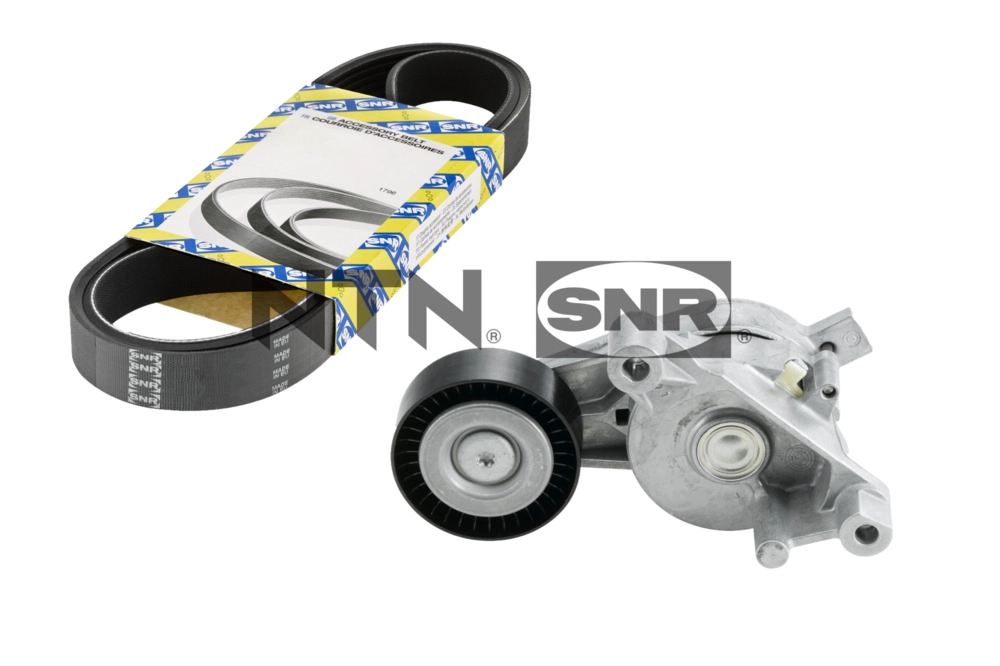 Комплект поликлинового ремня SNR KA857.34