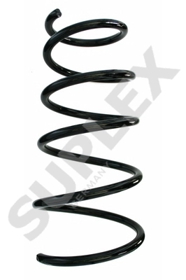 Пружина передняя opel agila 1.0-1.2 0715 SUPLEX 23482